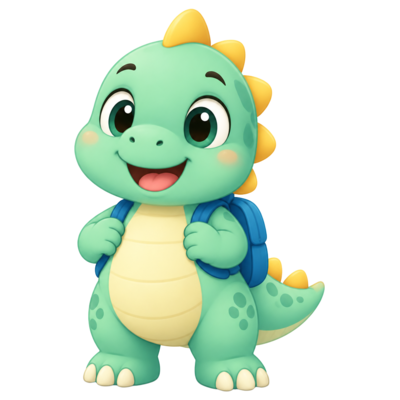 Tomi, o dinossaurinho